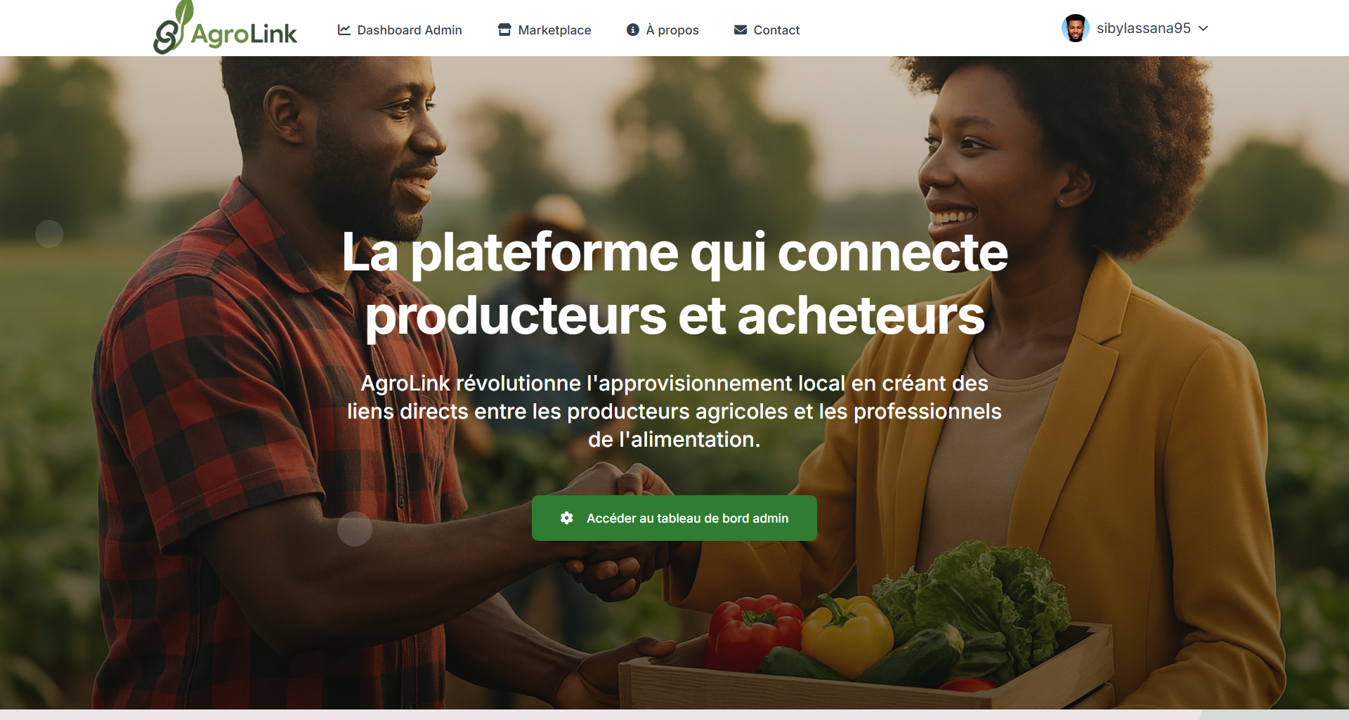 AgroLink : La Révolution du Circuit Court au Sénégal