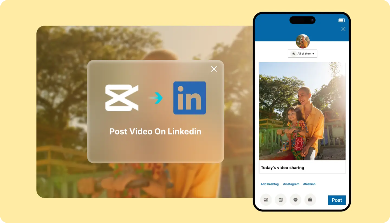 CapCut s'associe à LinkedIn pour transformer la création de contenu vidéo grâce à l'IA