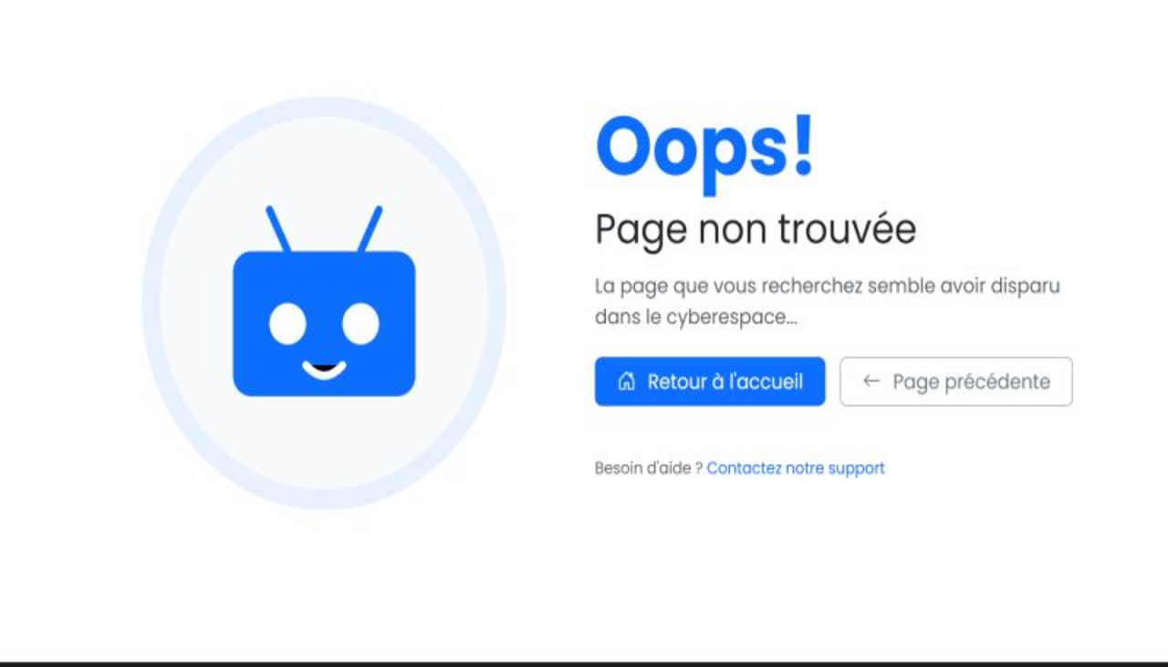 Créez des pages d'erreur sur mesure avec Django