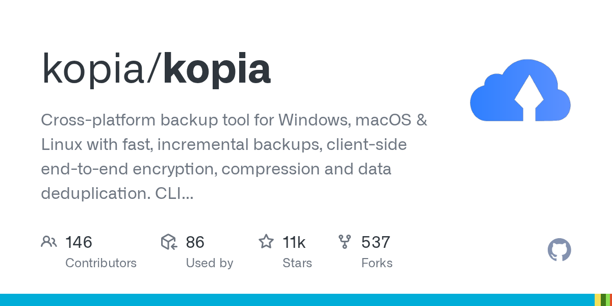 Kopia : La solution de sauvegarde puissante et open-source que vous attendiez